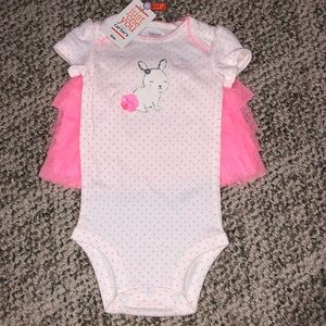 Just One You 2 Piece Easter Set. Size 6M girls.
